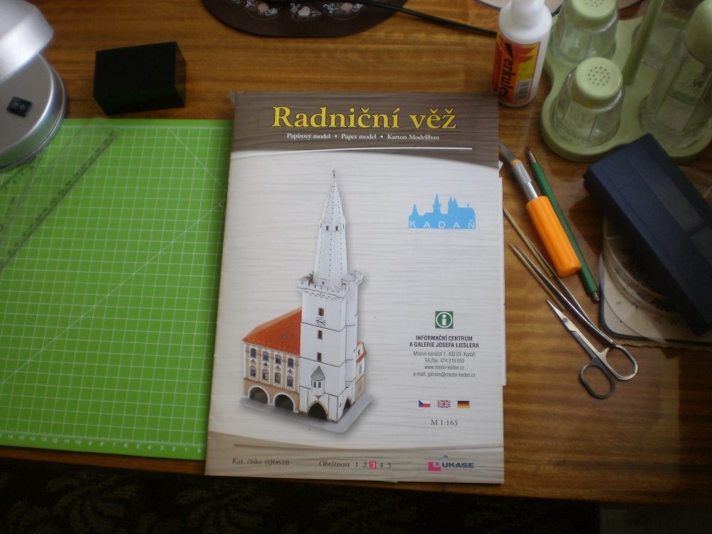Radniční věž Kadaň (Plná velikost v novém okně) Radniční věž Kadaň