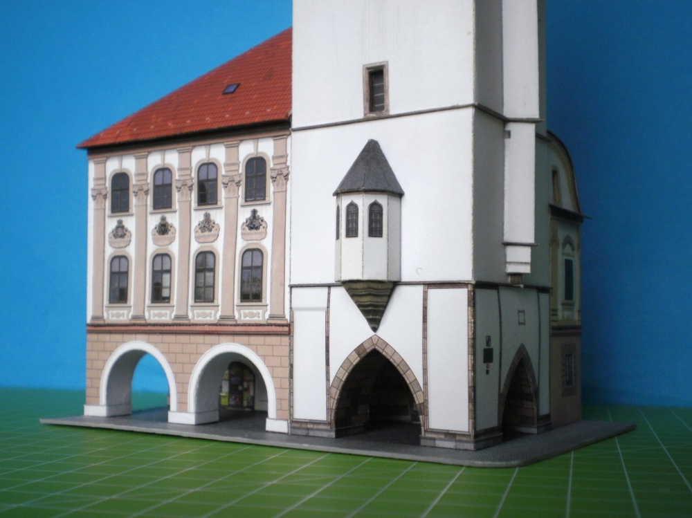 Radniční věž Kadaň (Plná velikost v novém okně) Radniční věž Kadaň