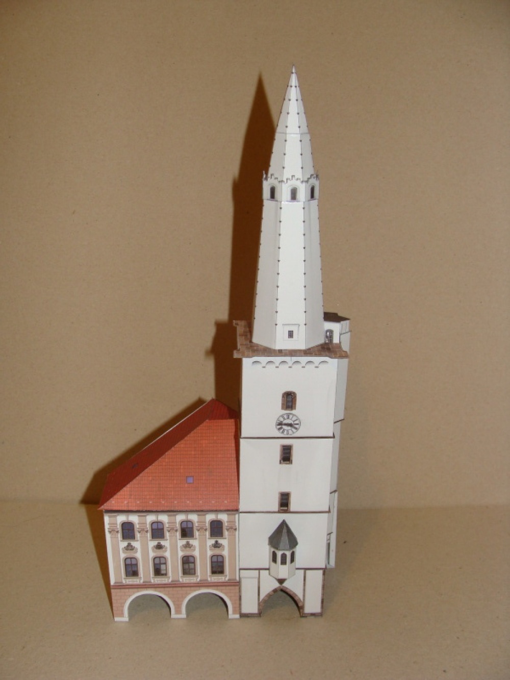 Radniční věž Kadaň (Plná velikost v novém okně) Radniční věž Kadaň
