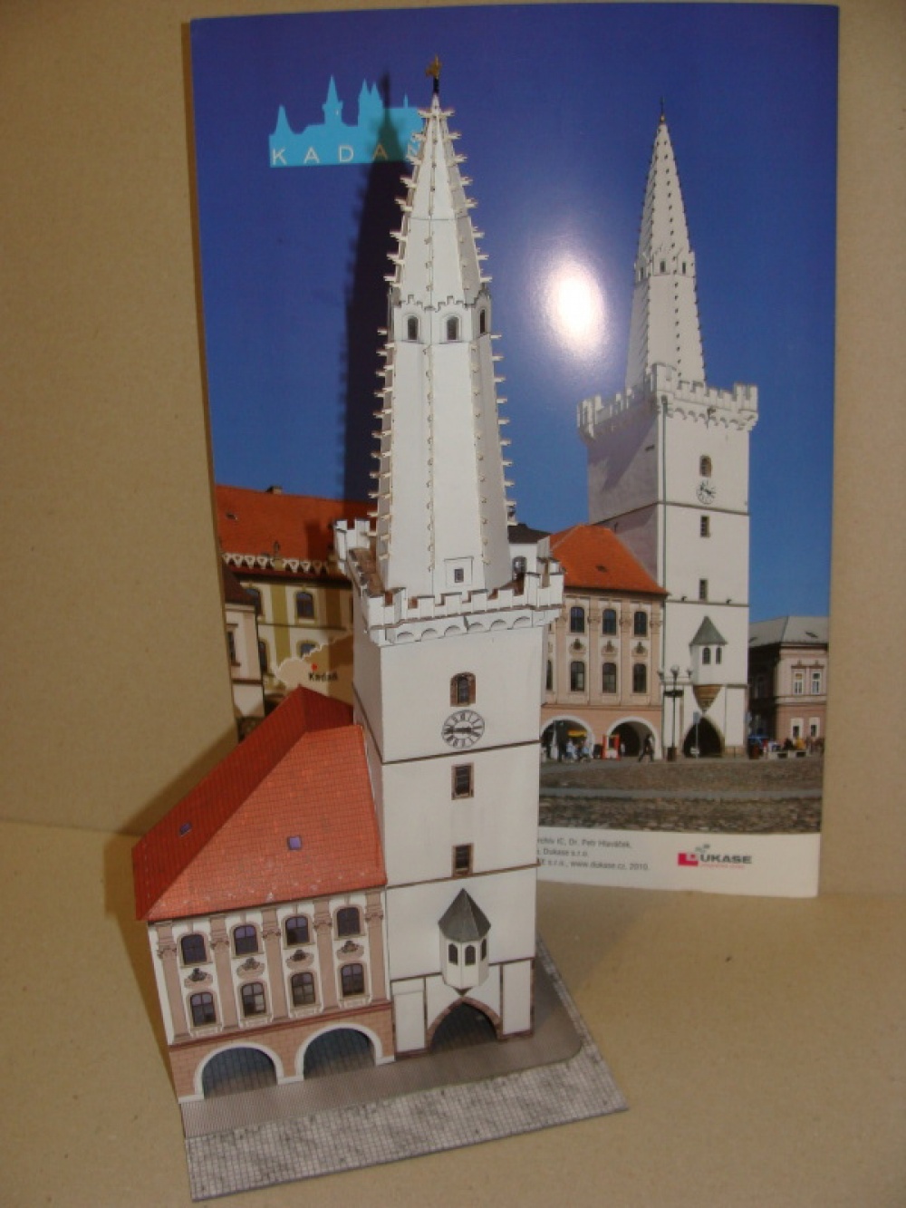 Radniční věž Kadaň (Plnďż˝ velikost v novďż˝m oknďż˝) Radniční věž Kadaň