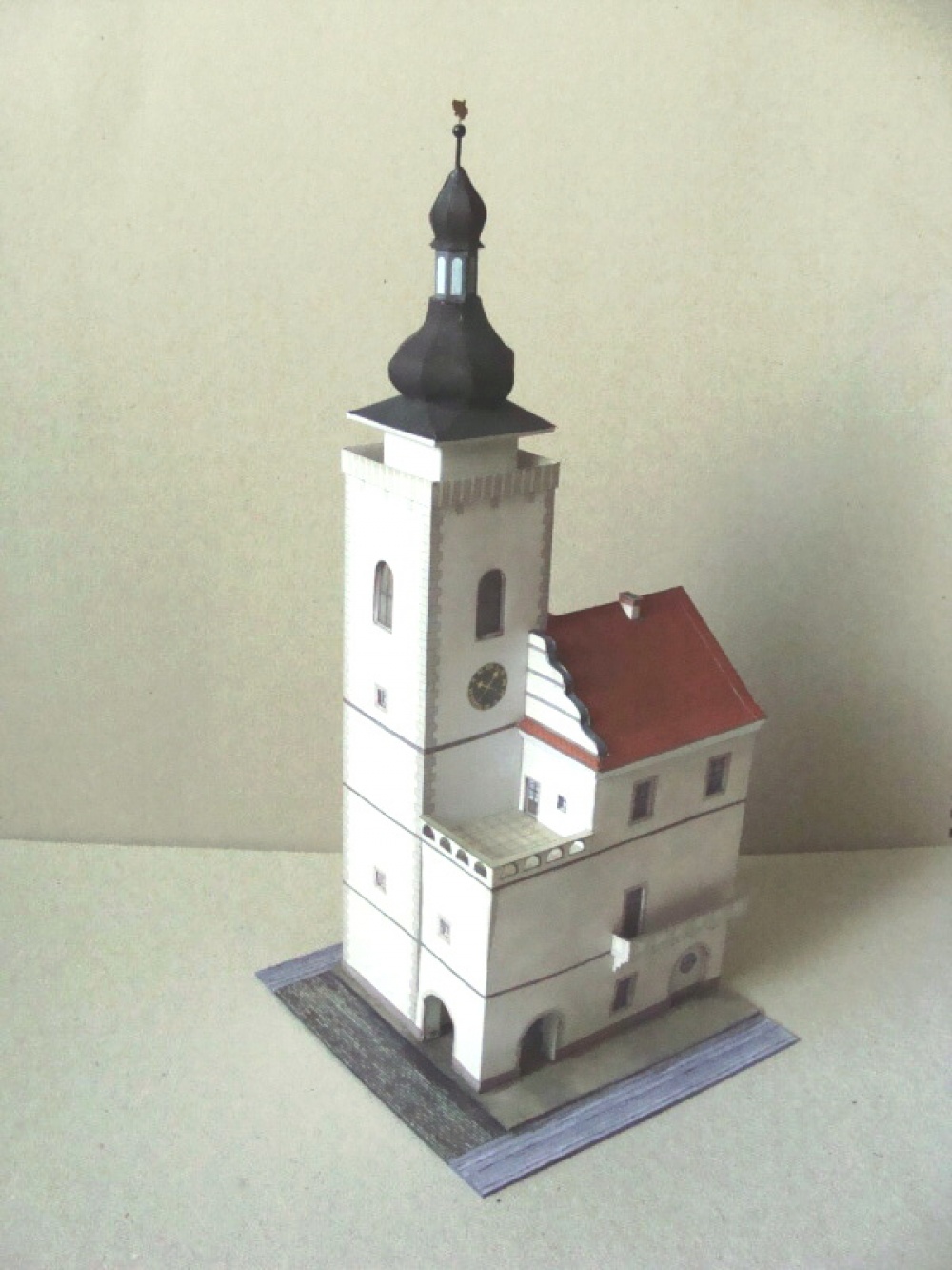 Radniční věž Mladá Boleslav (Plnďż˝ velikost v novďż˝m oknďż˝) Radniční věž Mladá Boleslav