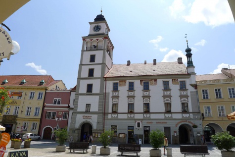 radniční věž Třeboň radniční věž Třeboň
