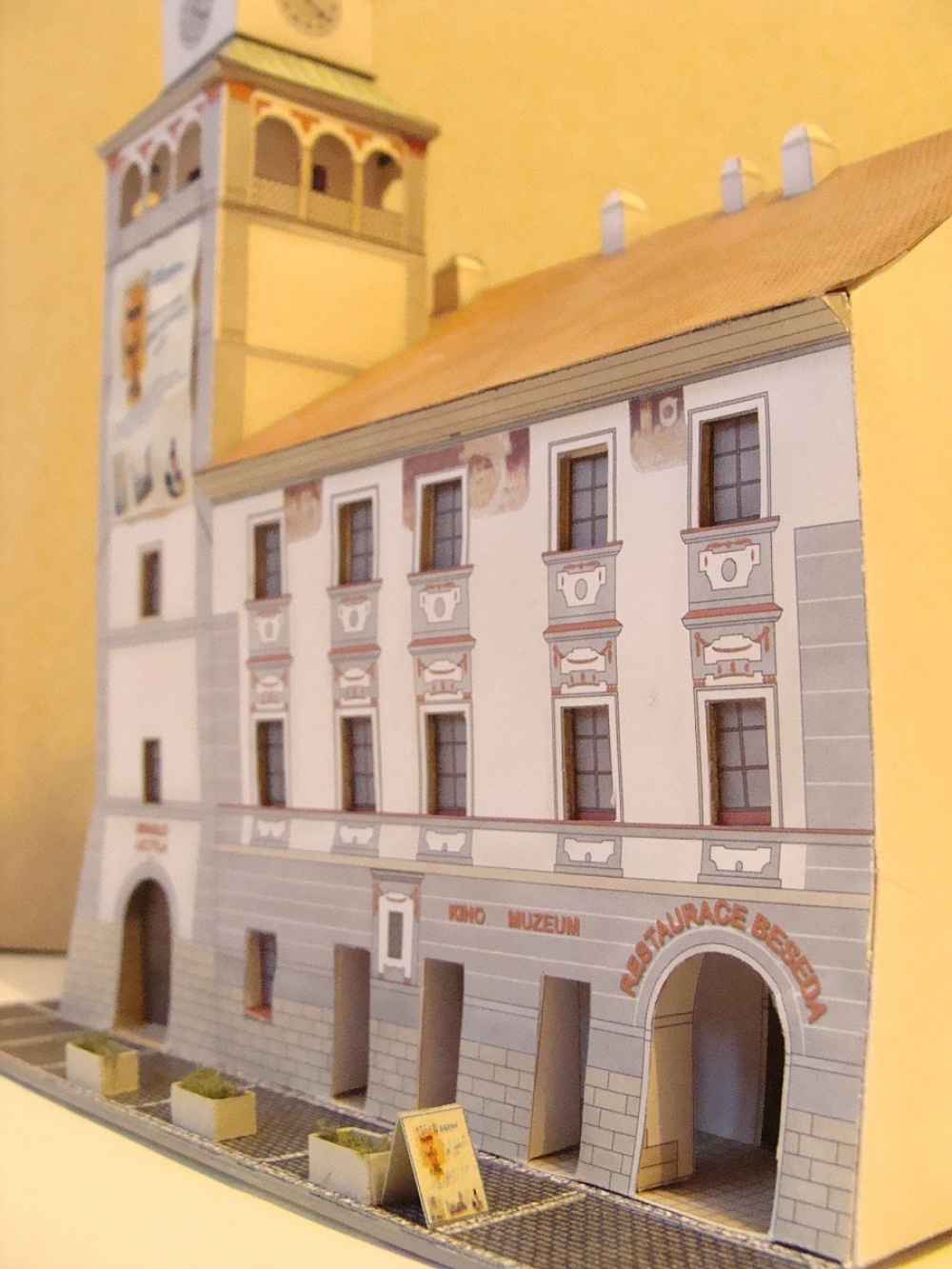 radniční věž Třeboň (Plná velikost v novém okně) radniční věž Třeboň