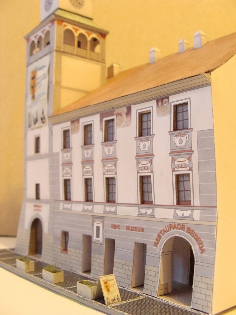 radniční věž Třeboň radniční věž Třeboň