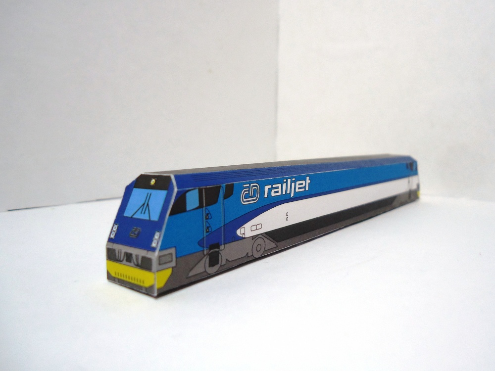 Railjet �D