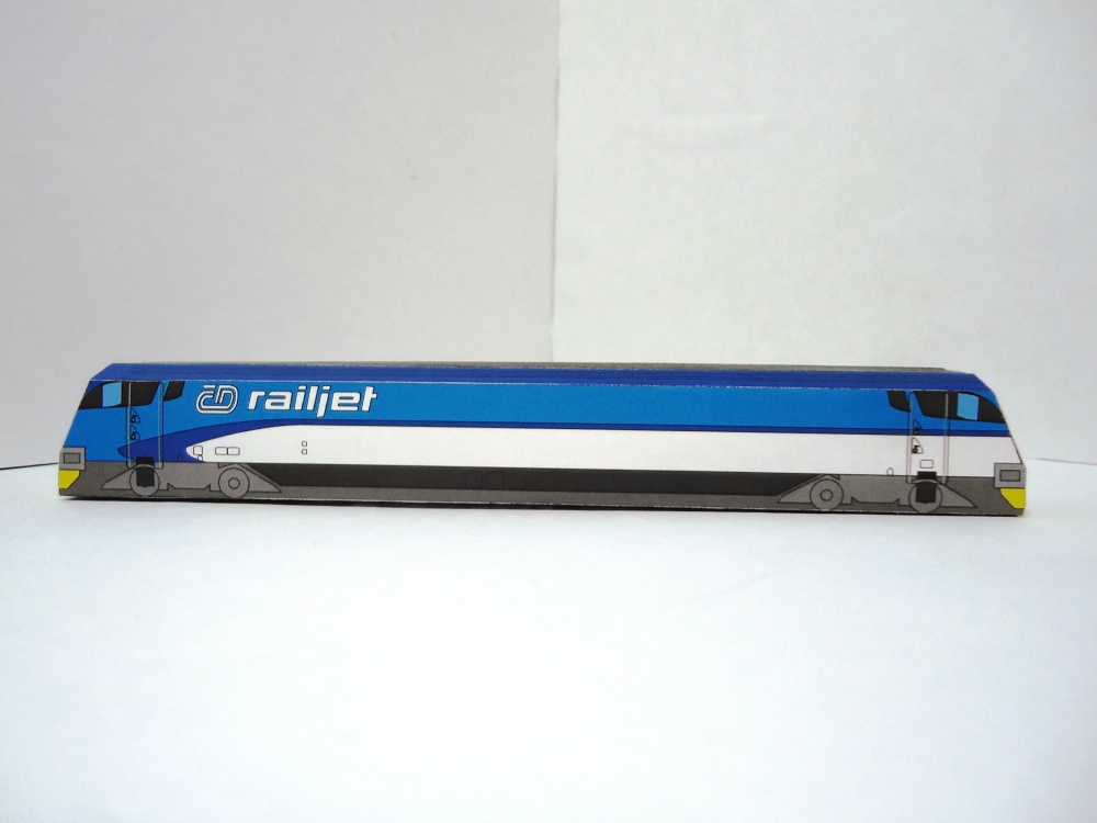Railjet �D