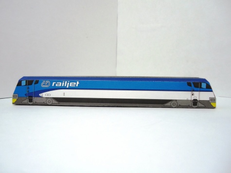 Railjet �D