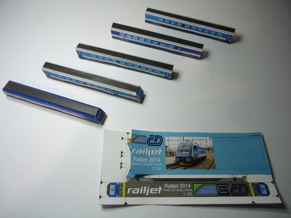 Railjet �D