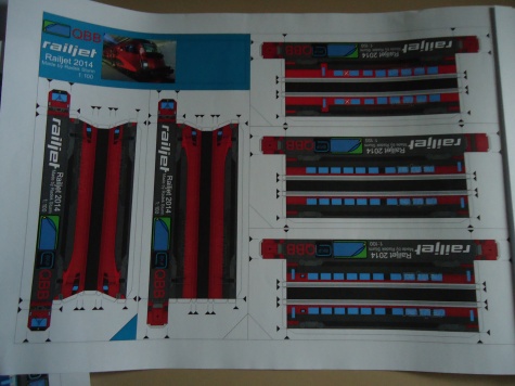 Railjet QBB Railjet QBB