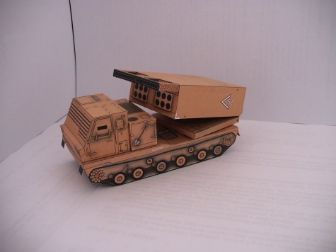 Raketomet MLRS M-270 Raketomet MLRS M-270