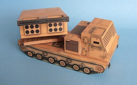 Raketomet MLRS M-270 Raketomet MLRS M-270