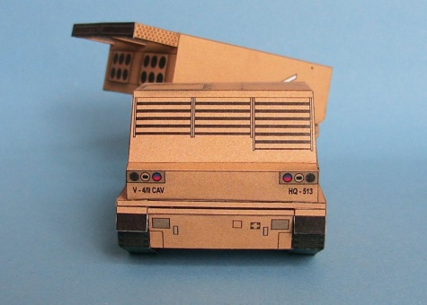 Raketomet MLRS M-270 Raketomet MLRS M-270