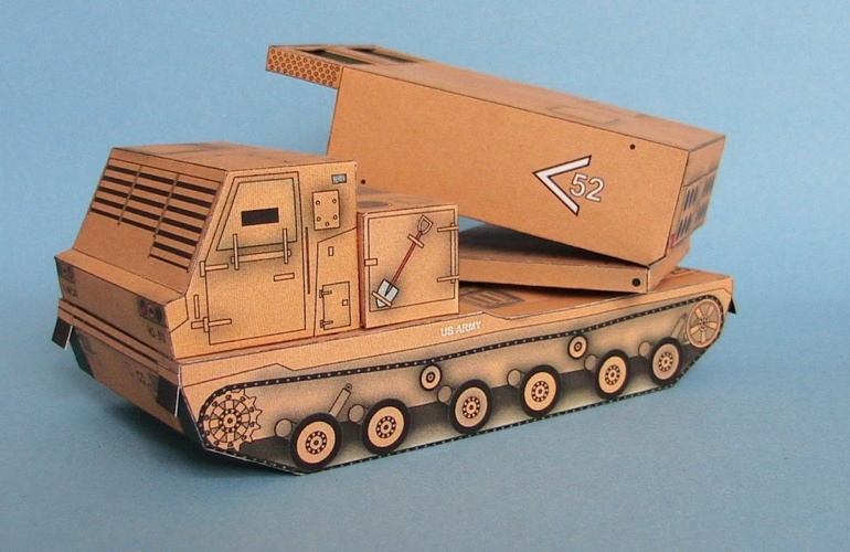 Raketomet MLRS M-270