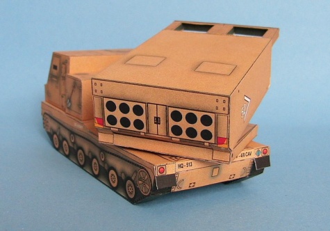 Raketomet MLRS M-270 Raketomet MLRS M-270