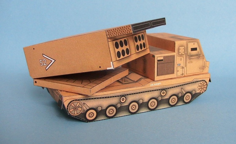 Raketomet MLRS M-270
