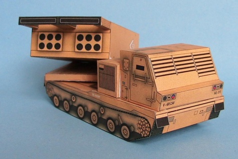 Raketomet MLRS M-270