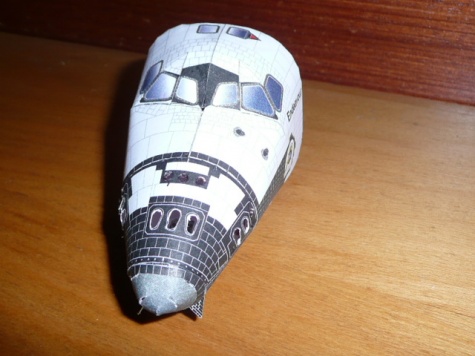 raketoplan  Endeavour