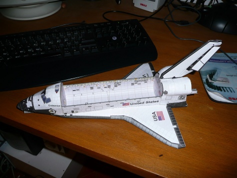 raketoplan  Endeavour