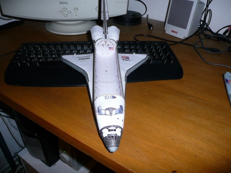 raketoplan  Endeavour