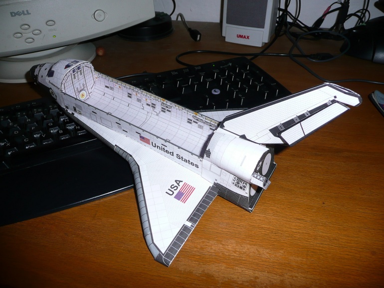 raketoplan  Endeavour