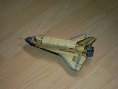 RAKETOPL�N CHALLENGER