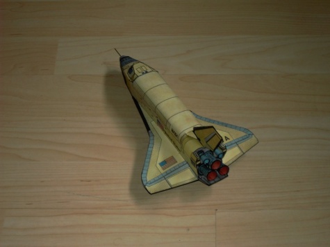 RAKETOPL�N CHALLENGER