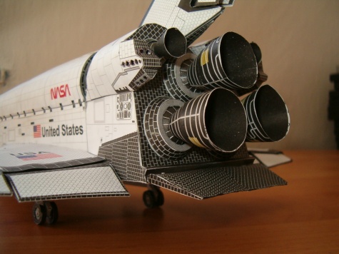 Raketopl�n Endeavour