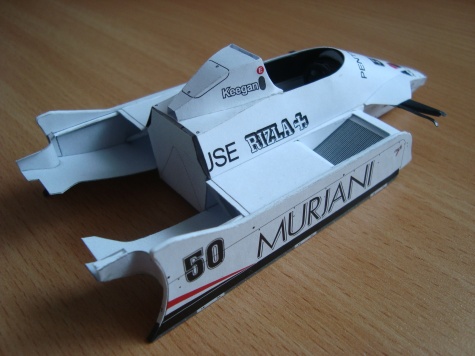 RAM-Williams FW 07/3T - 1980 - Rupert Keegan RAM-Williams FW 07/3T - 1980 - Rupert Keegan