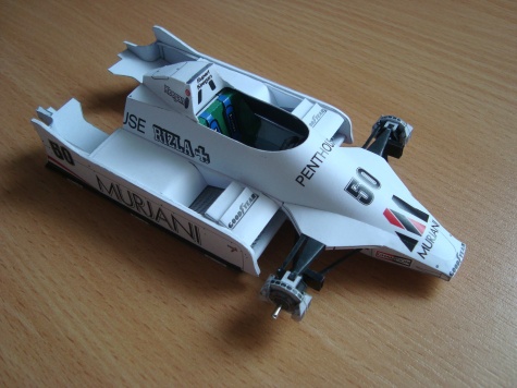 RAM-Williams FW 07/3T - 1980 - Rupert Keegan RAM-Williams FW 07/3T - 1980 - Rupert Keegan