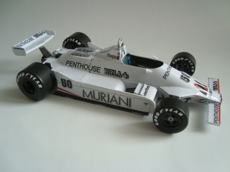 RAM-Williams FW 07/3T - 1980 - Rupert Keegan