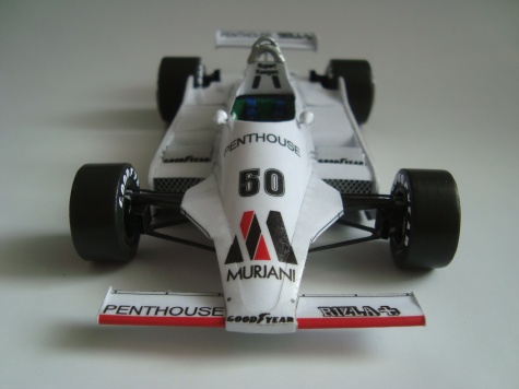 RAM-Williams FW 07/3T - 1980 - Rupert Keegan