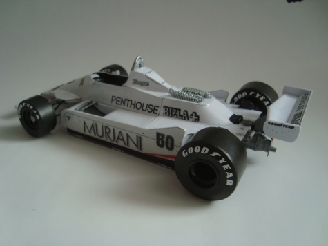 RAM-Williams FW 07/3T - 1980 - Rupert Keegan