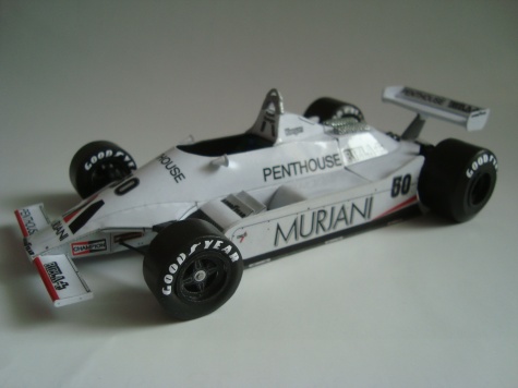 RAM-Williams FW 07/3T - 1980 - Rupert Keegan