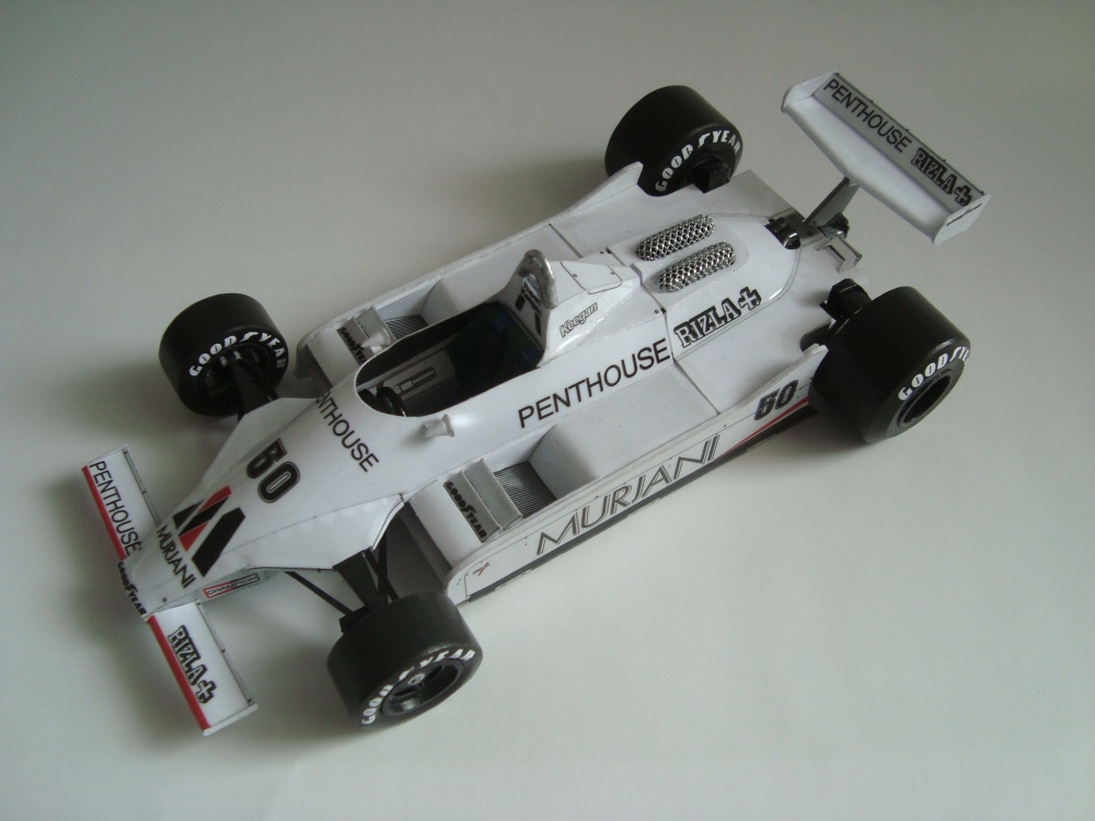 RAM-Williams FW 07/3T - 1980 - Rupert Keegan
