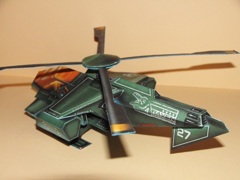 Raven 4 Squadron (Plná velikost v novém okně) Raven 4 Squadron