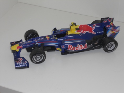 Red Bull RB6 - GP Spain - Mark Weber