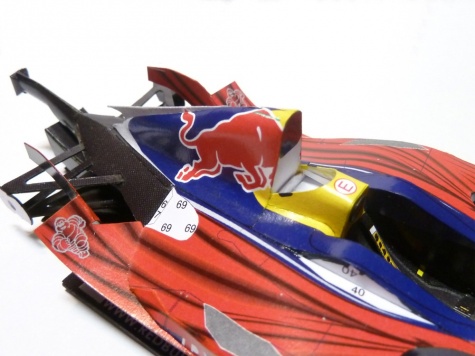 Red Bull RB02 VC Monaka´06 Red Bull RB02 VC Monaka´06