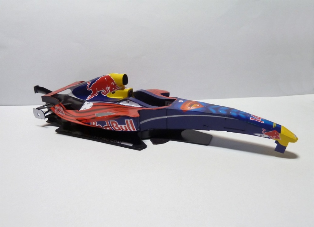 Red Bull RB02 VC Monaka´06 (Plná velikost v novém okně) Red Bull RB02 VC Monaka´06