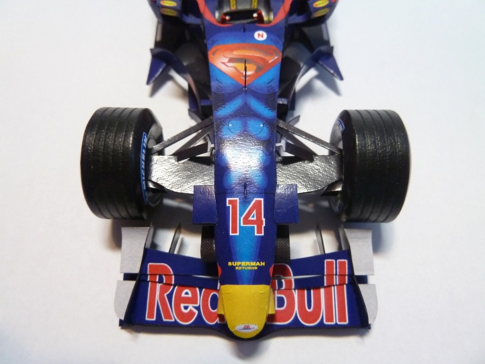 Red Bull RB02 VC Monaka´06 (Plná velikost v novém okně) Red Bull RB02 VC Monaka´06