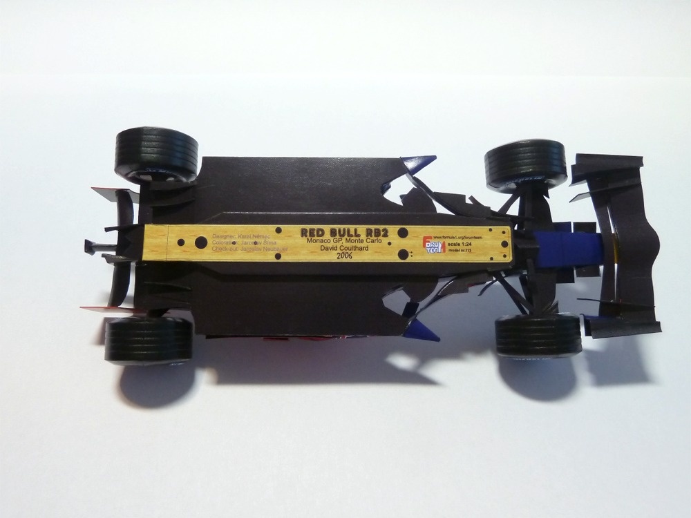 Red Bull RB02 VC Monaka´06 (Plná velikost v novém okně) Red Bull RB02 VC Monaka´06