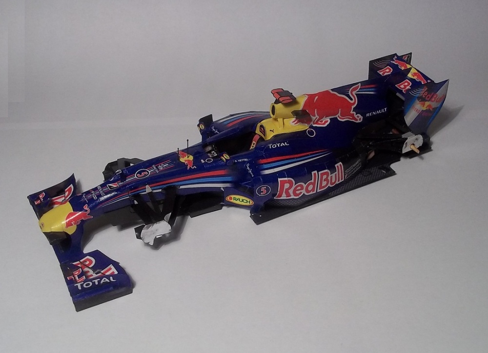 Red Bull RB6 - Spain GP 2010, Sebastian Vettel (Plná velikost v novém okně) Red Bull RB6 - Spain GP 2010, Sebastian Vettel