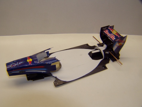 Red Bull RB6, 2010, S. Vettel Red Bull RB6, 2010, S. Vettel