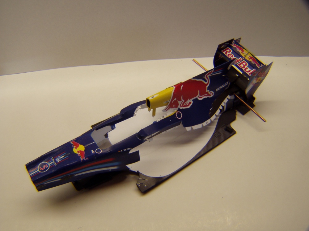 Red Bull RB6, 2010, S. Vettel