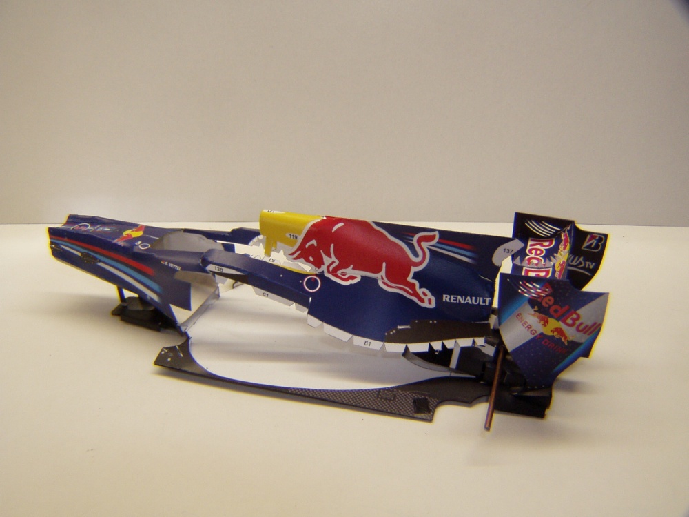 Red Bull RB6, 2010, S. Vettel (Plná velikost v novém okně) Red Bull RB6, 2010, S. Vettel