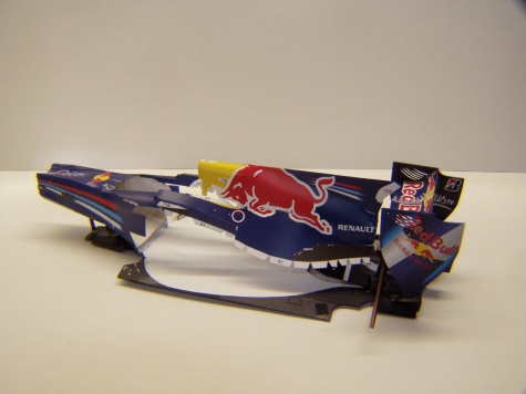 Red Bull RB6, 2010, S. Vettel Red Bull RB6, 2010, S. Vettel