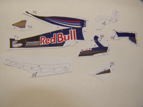 Red Bull RB6, 2010, S. Vettel Red Bull RB6, 2010, S. Vettel
