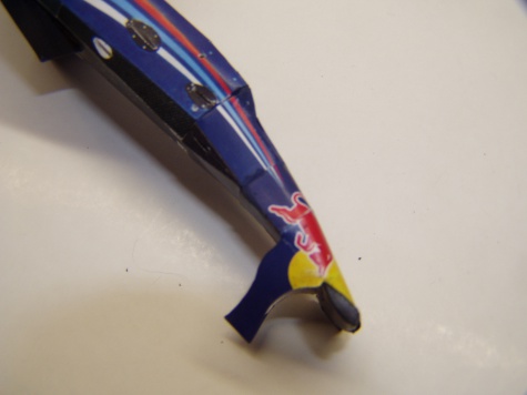Red Bull RB6, 2010, S. Vettel Red Bull RB6, 2010, S. Vettel