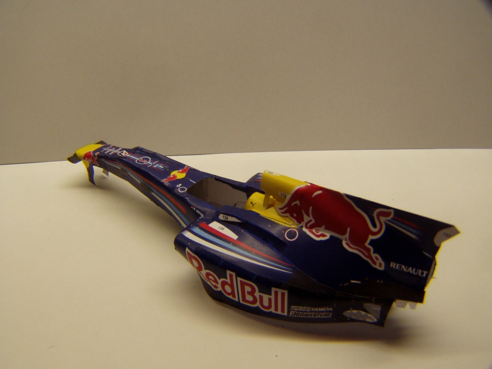 Red Bull RB6, 2010, S. Vettel (Plná velikost v novém okně) Red Bull RB6, 2010, S. Vettel