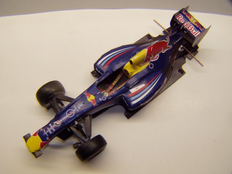 Red Bull RB6, 2010, S. Vettel Red Bull RB6, 2010, S. Vettel