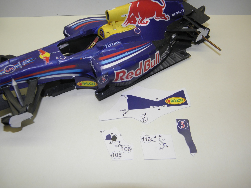 Red Bull RB6, 2010, S. Vettel (Plná velikost v novém okně) Red Bull RB6, 2010, S. Vettel
